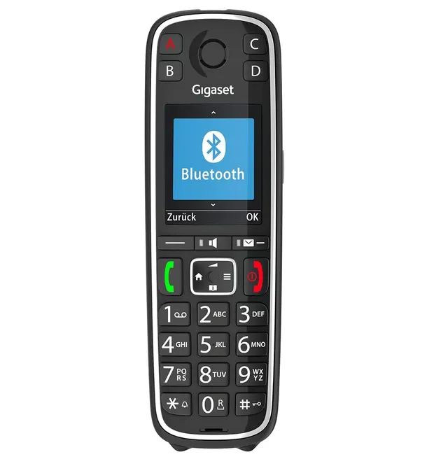 gigaset-e720hx-dect-mobilteil-mit-ladeschale-bluetooth-schwarz-ohne-basis image 1