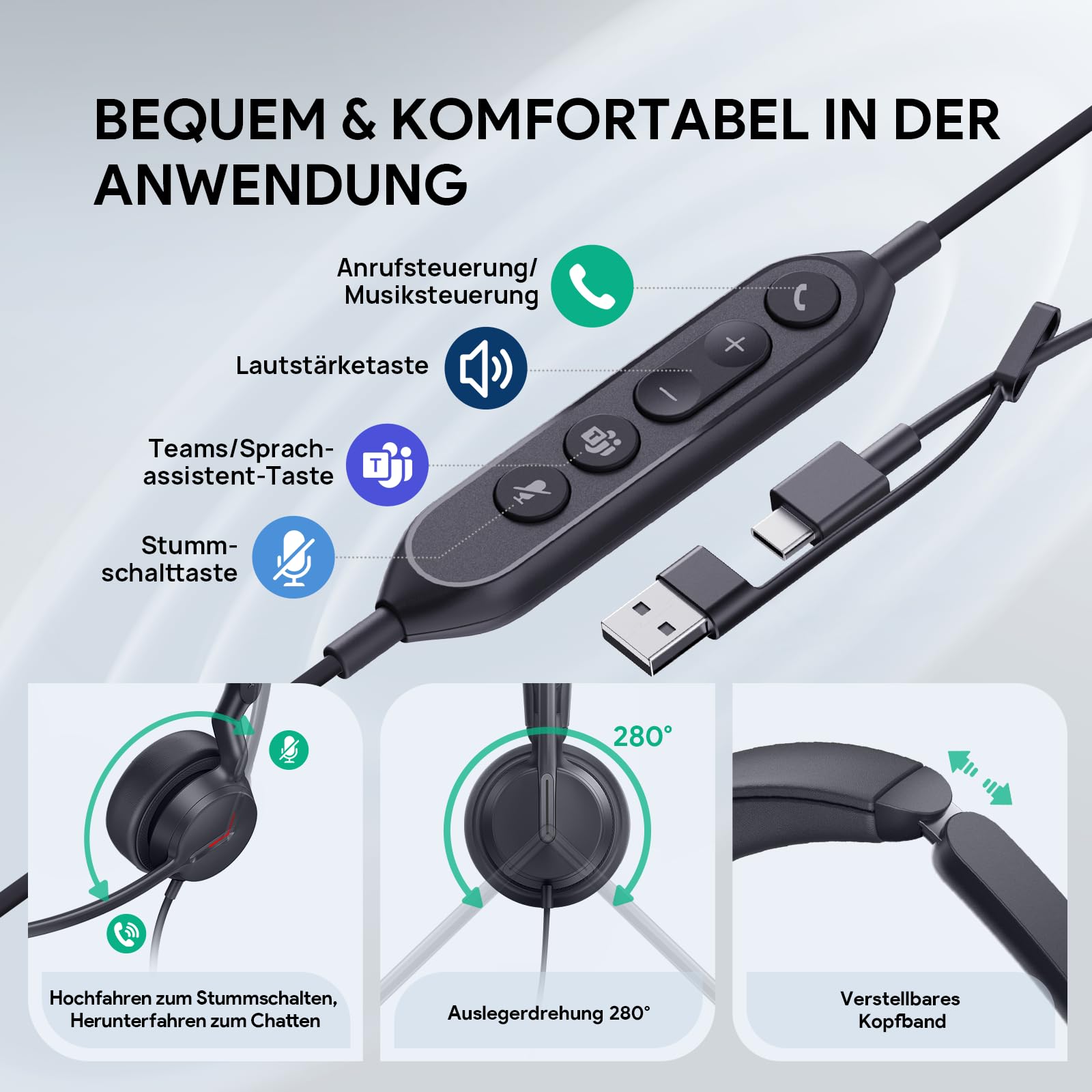 yealink-uh44-stereo-headset-kabelgebunden-mit-mikrofon-teams-dual-mikrofon image 3