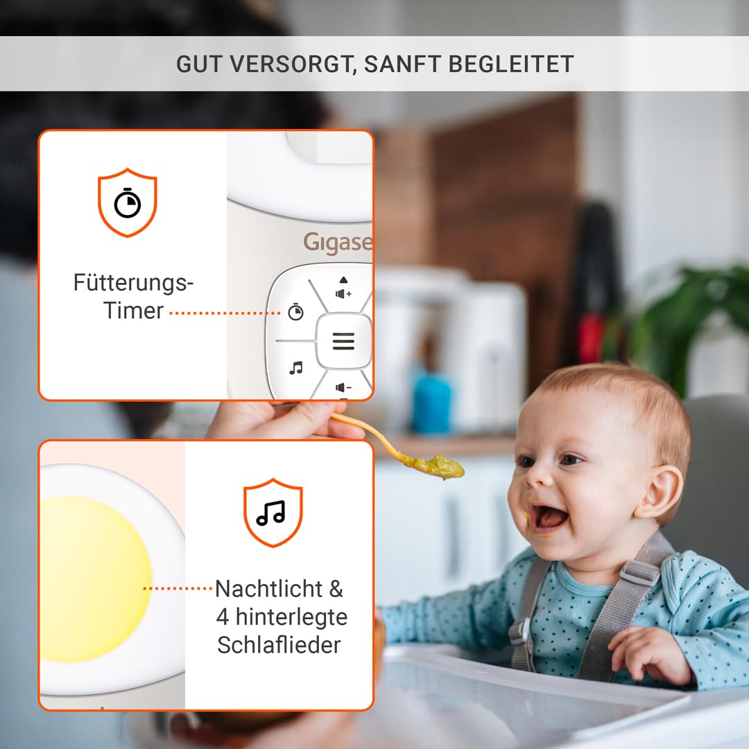 gigaset-baby-100-audio-babyphone-mit-dect-warm-grey image 6