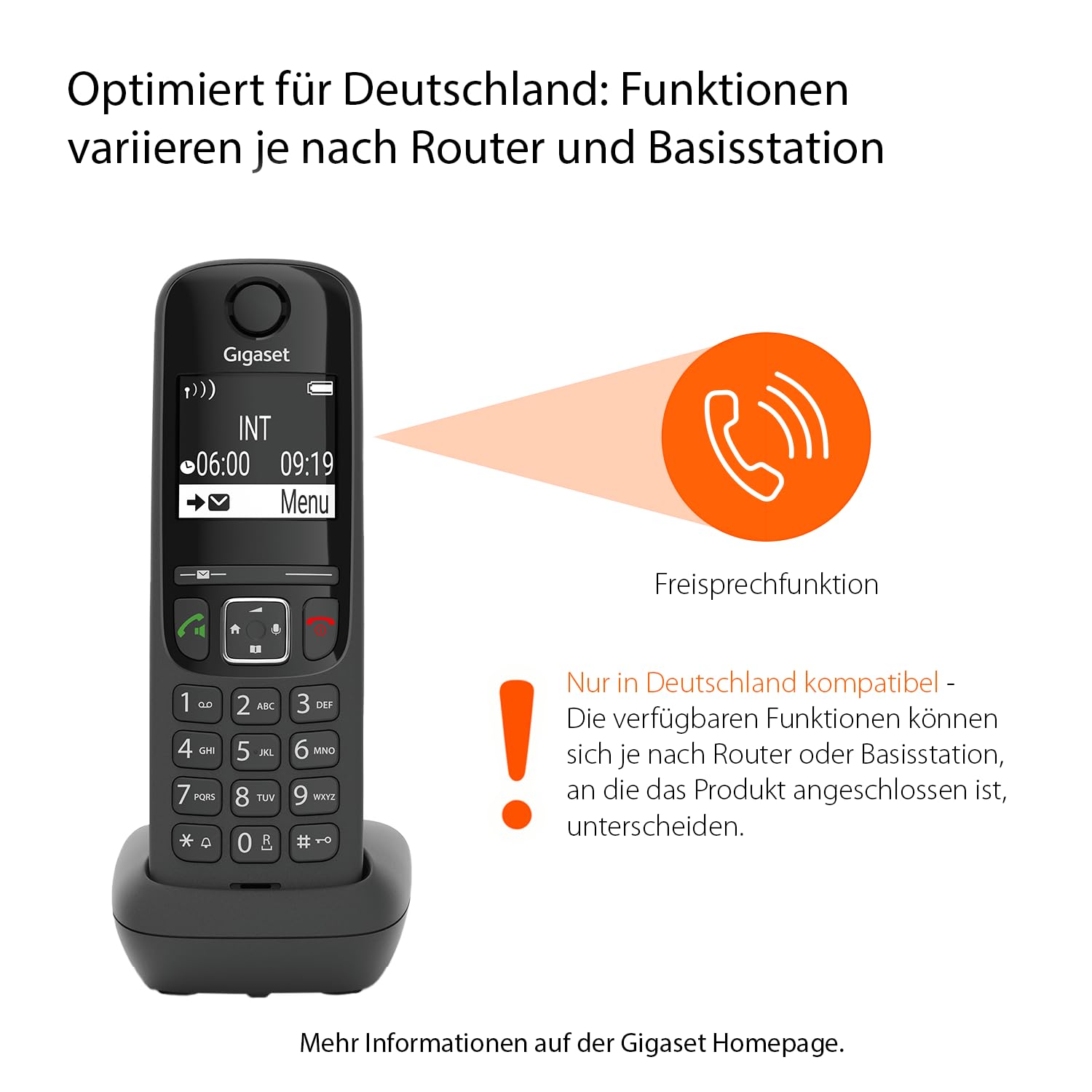 gigaset-as690a-trio-3x-dect-telefon-mit-anrufbeantworter-schwarz image 2