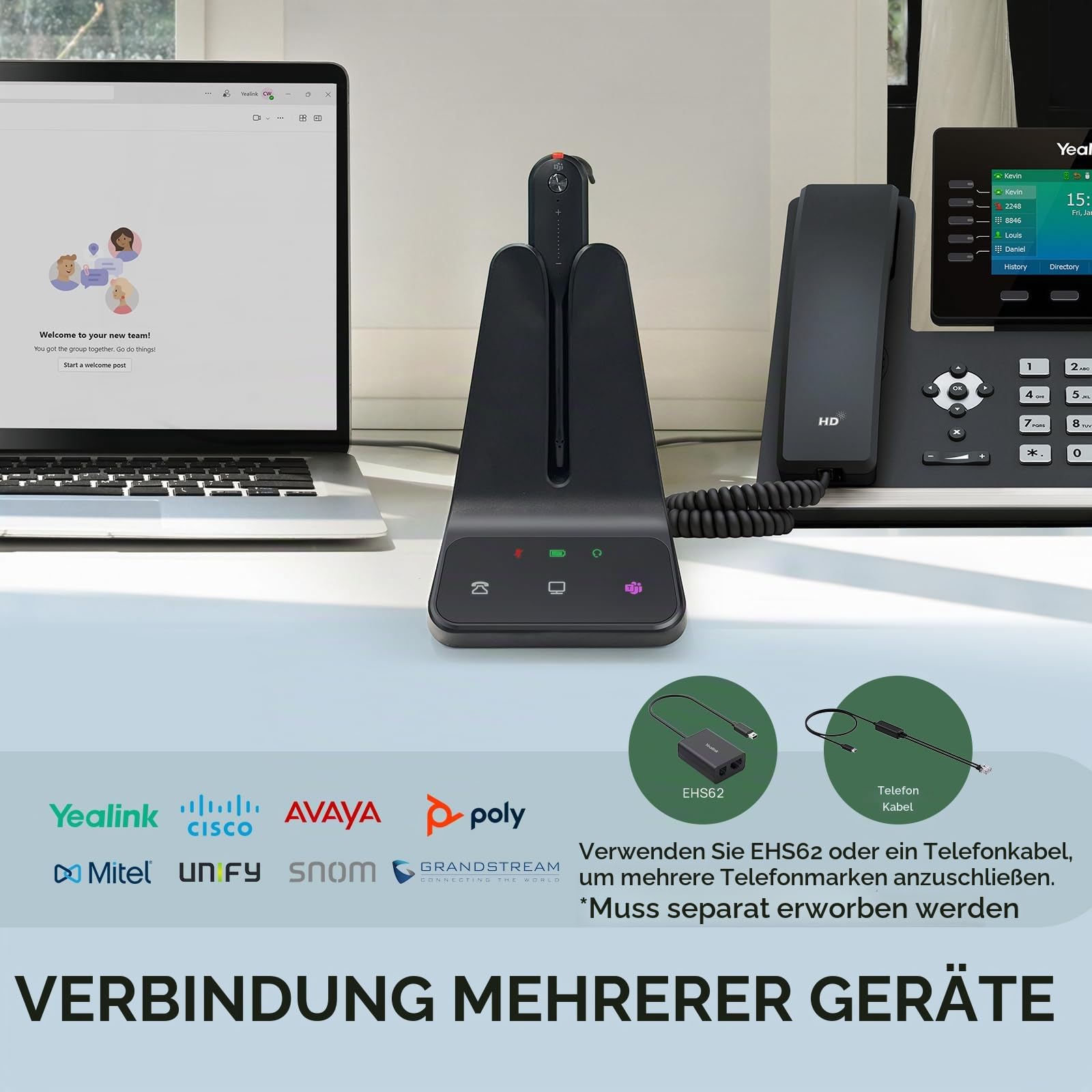 yealink-wh63-e2-dect-wireless-headset-mono-mit-mikrofon-schwarz image 5