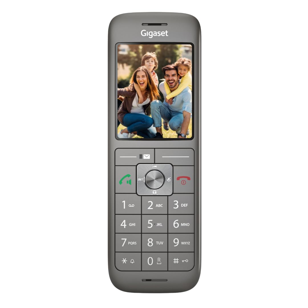 gigaset-cl660hx-duo-dect-mobilteil-set-2x-mit-ladeschale-anthrazit-metallic-frit image 8
