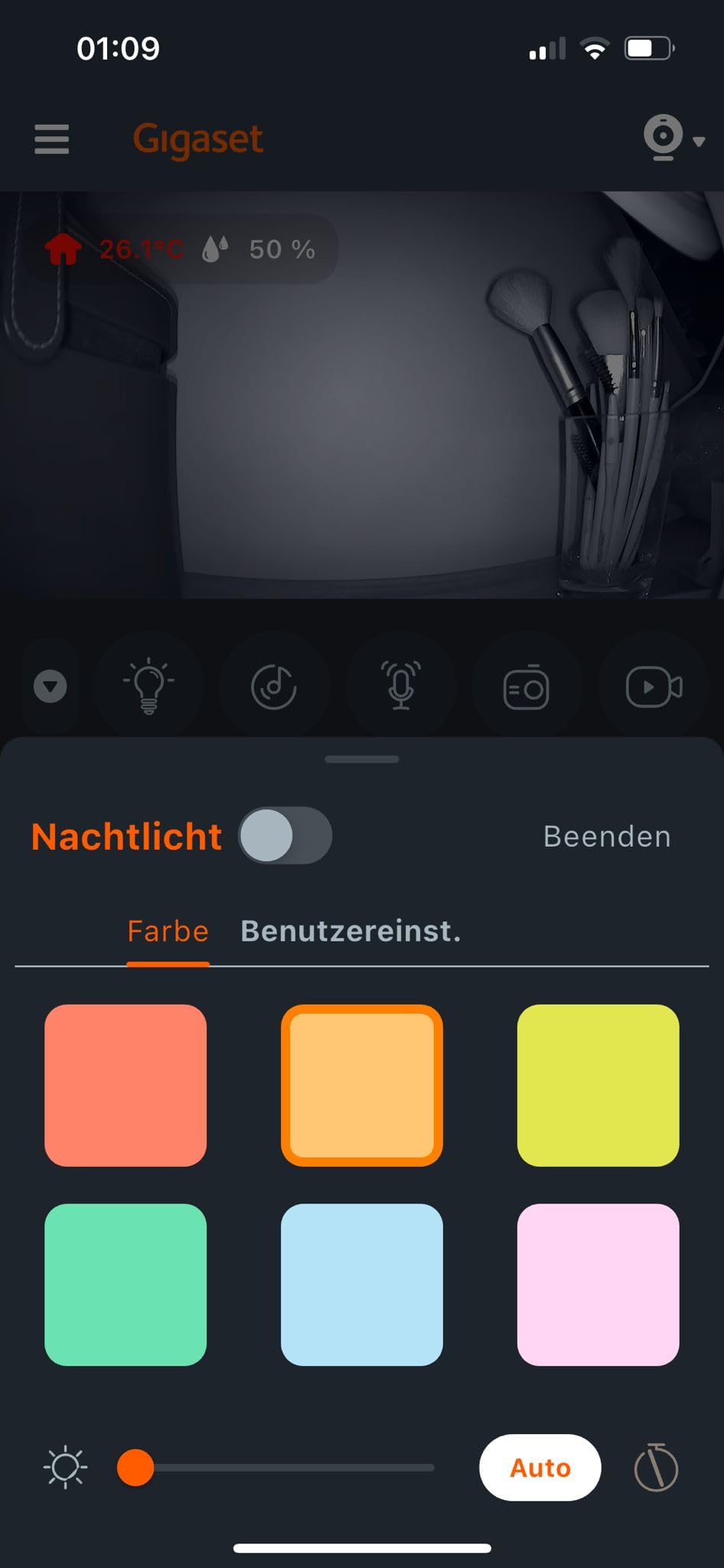 Sehr gutes Bild, App top