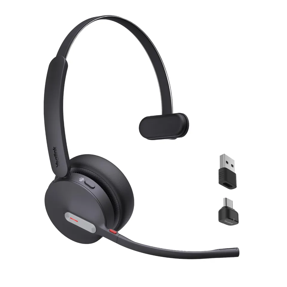 yealink-bh70-mono-bluetooth-headset-mit-mikrofon-und-bt51-dongle image 1