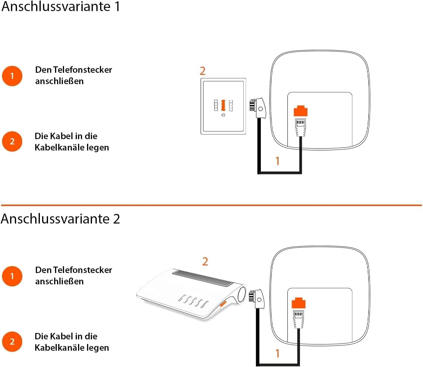 gigaset-desk-200-schnurgebundenes-telefon-schwarz-platzsparend-wandmontierbar image 3