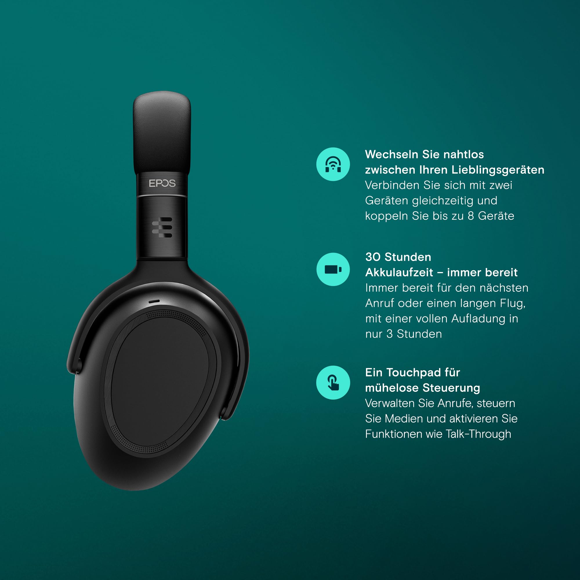 epos-adapt-660-usb-c-bluetooth-headset-over-ear-mit-hybrid-anc image 3