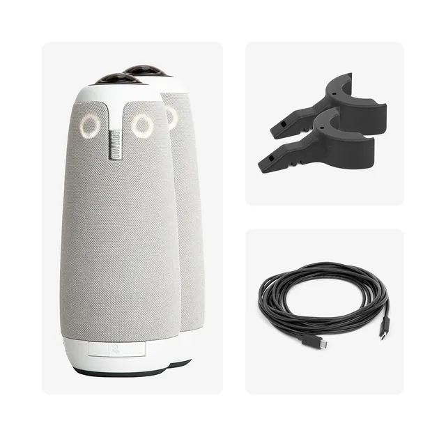 owl-labs-2x-meeting-owl-3-360-grad-1080p-hd-videokonferenzkamera-set image 1