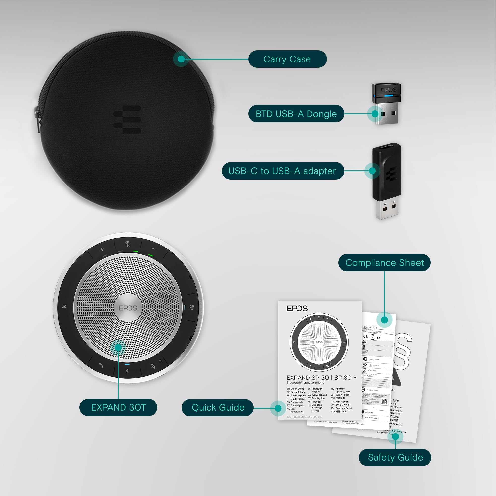 epos-expand-sp-30t-bluetooth-speakerphone-f-r-teams image 5