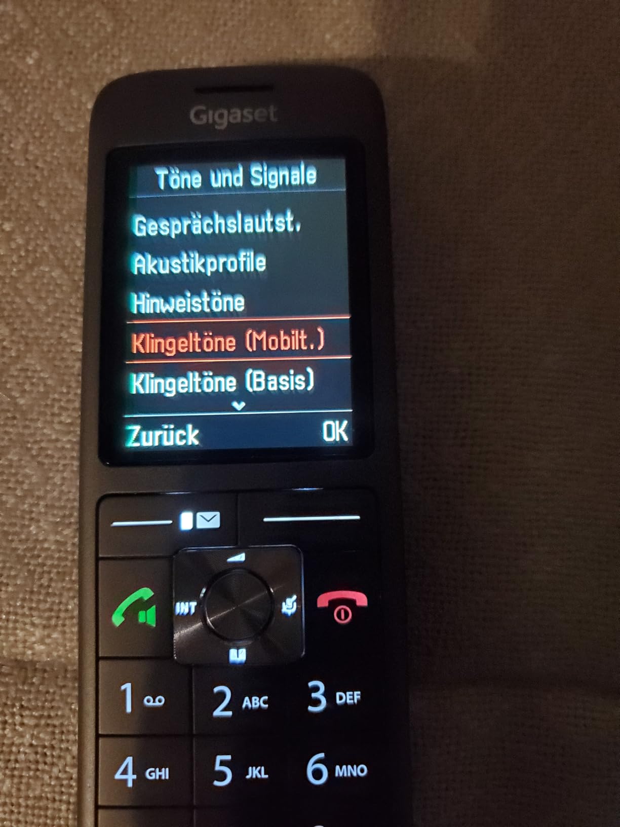Anrufbeantworter super praktisch