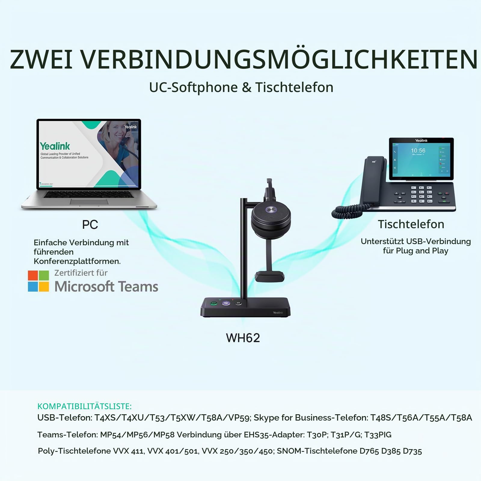 yealink-wh62-mono-dect-headset-kabellos-mit-mikrofon-teams-zertifiziert-einseiti image 2