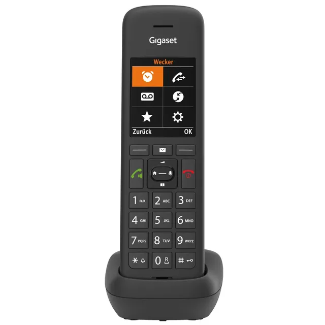 gigaset-c575hx-dect-mobilteil-f-r-fritz-box-schwarz image 1
