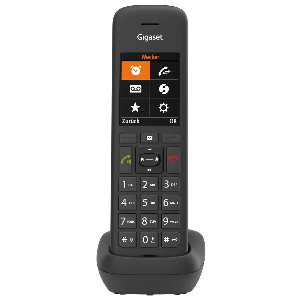 gigaset-c575hx-dect-mobilteil-f-r-fritz-box-schwarz image 1