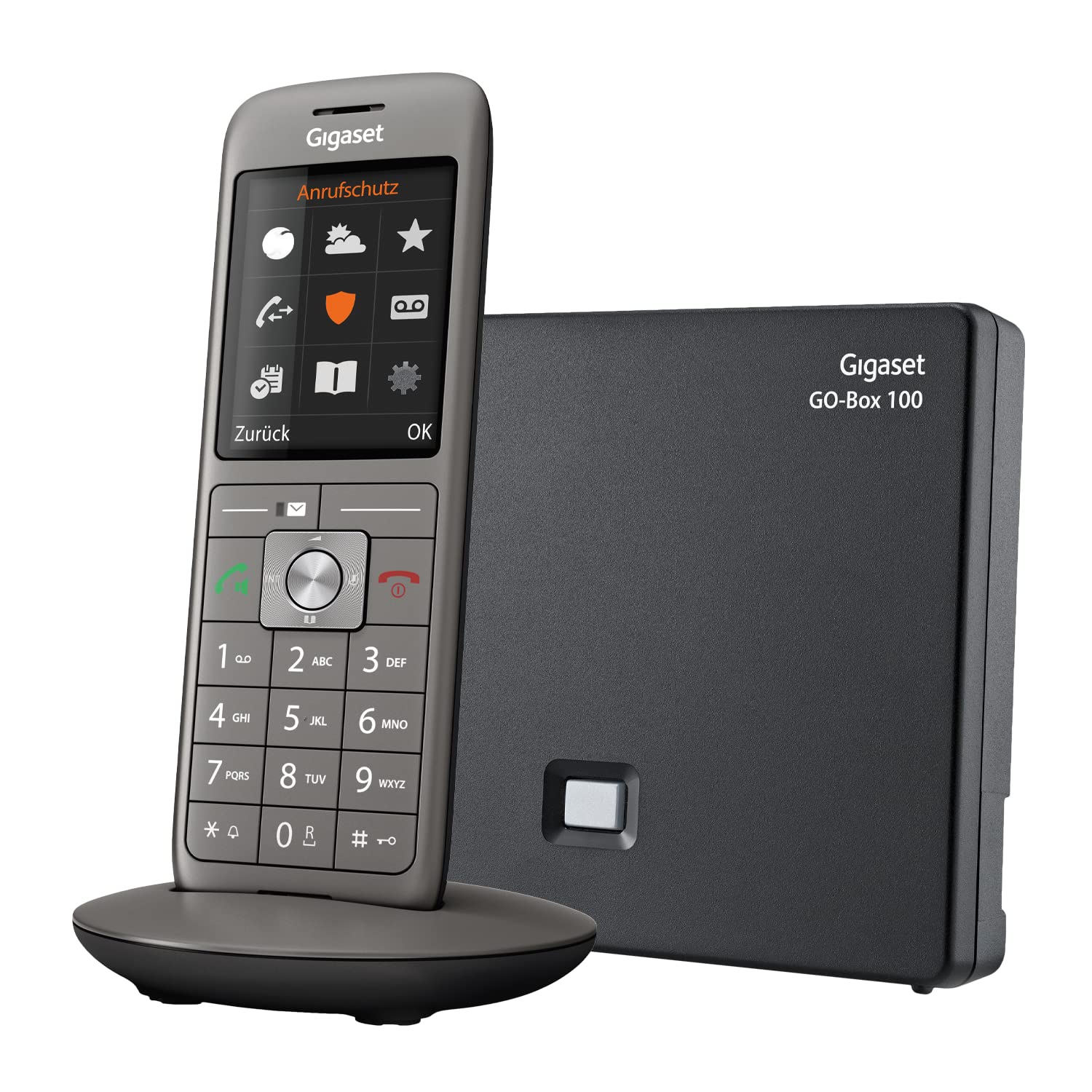 gigaset-cl660-schnurloses-dect-telefon-ohne-anrufbeantworter-anthrazit-metallic image 8