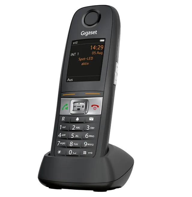 gigaset-e630hx-dect-mobilteil-robust-fritzbox-kompatibel-ohne-basis-schwarz image 1