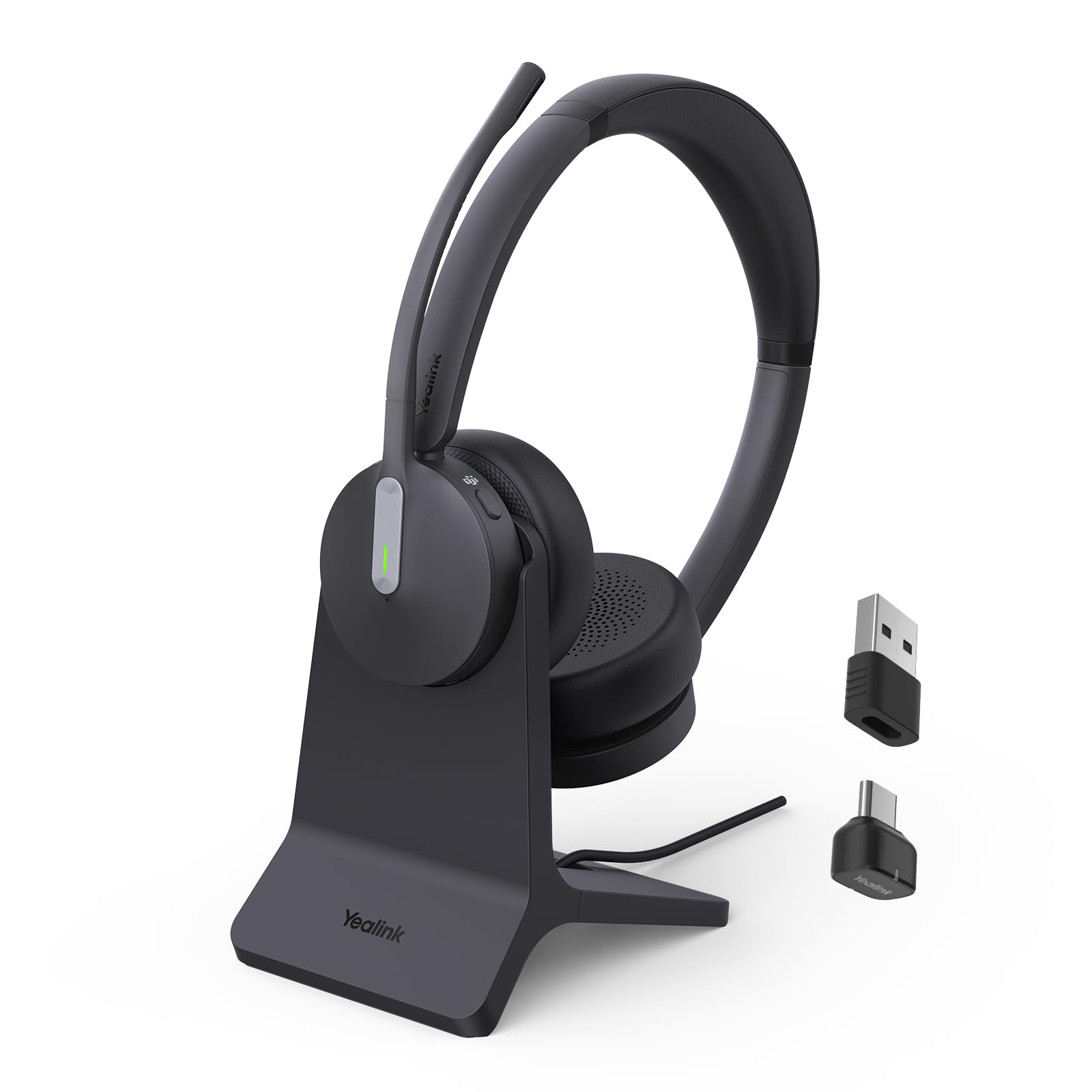 yealink-bh70-dual-bluetooth-headset-mit-mikrofon-und-ladest-nder image 1