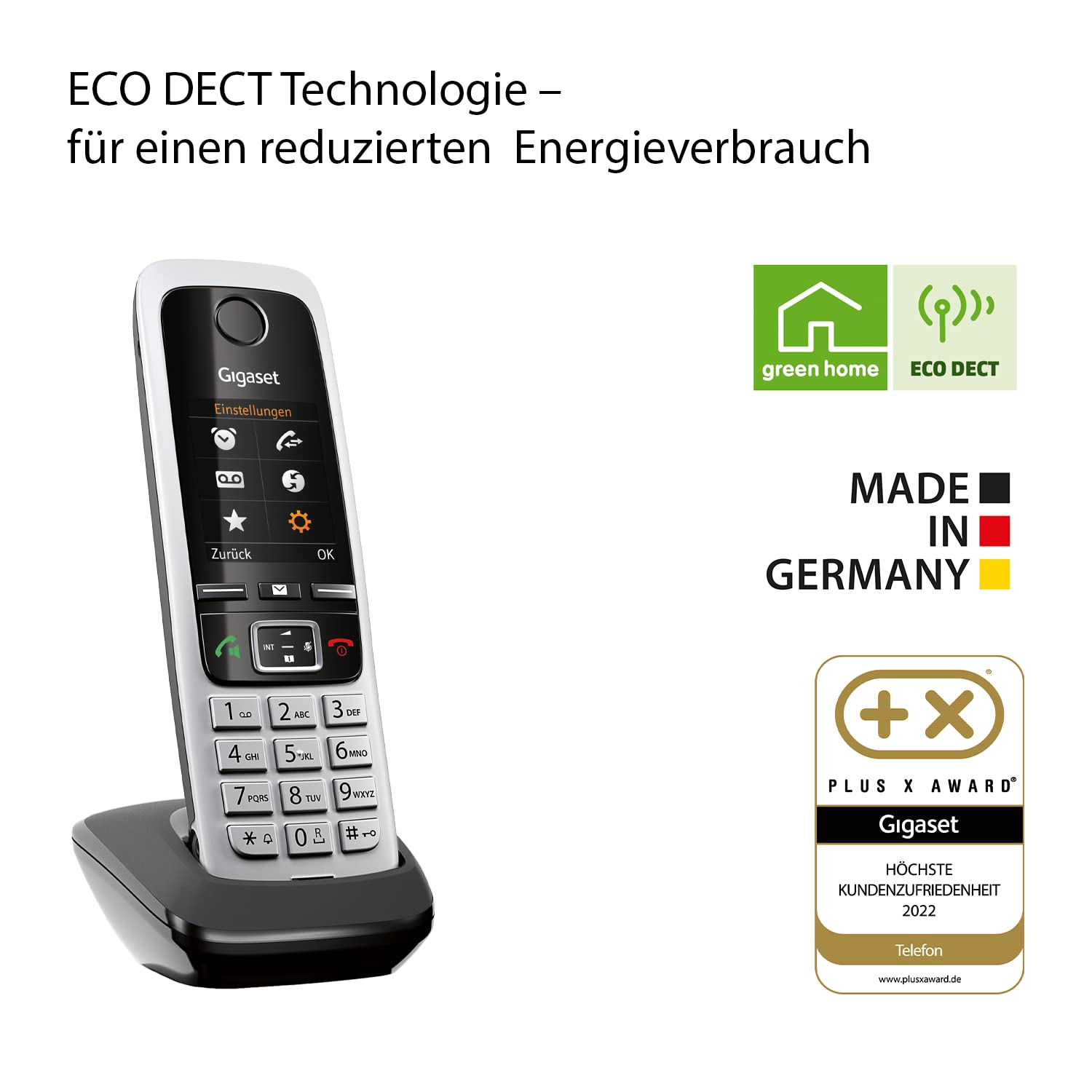 gigaset-c430hx-dect-mobilteil-mit-ladeschale-f-r-router image 6