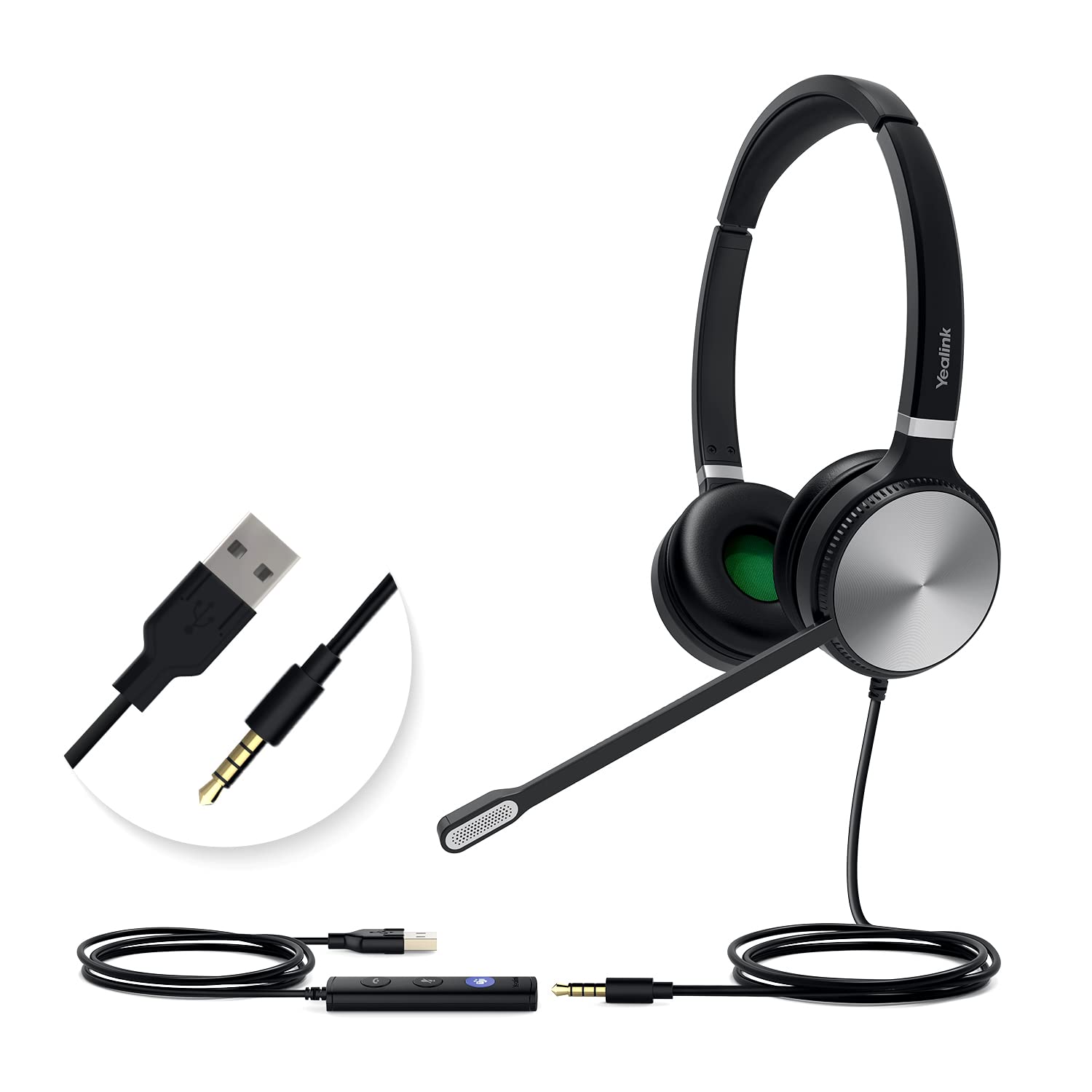 yealink-uh36-stereo-headset-usb-a-3-5-mm-teams-zertifiziert image 1