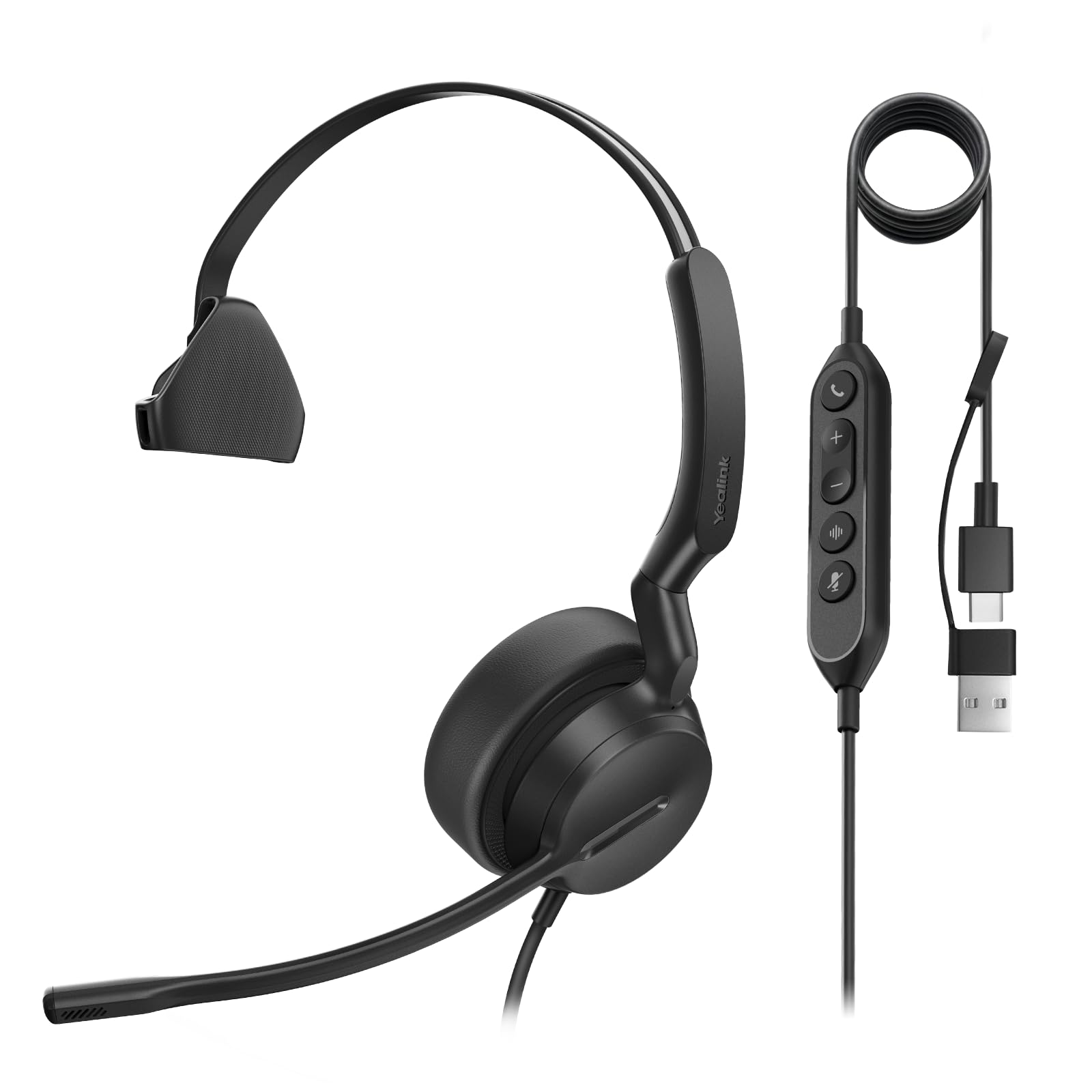 yealink-uh44-stereo-headset-kabelgebunden-mit-mikrofon-teams-dual-mikrofon image 8