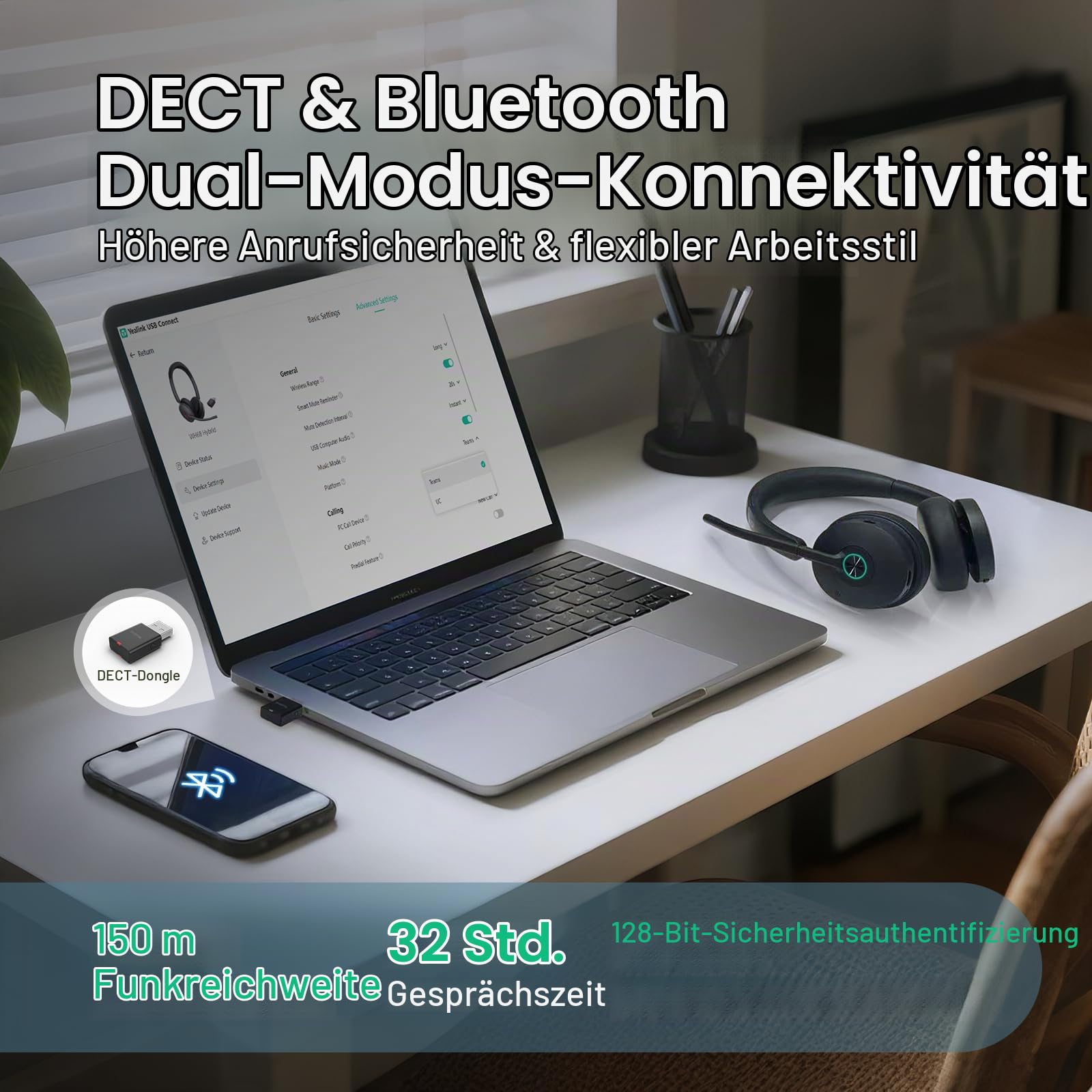 yealink-wh68-hybrid-anc-dect-bluetooth-headset-150m-32h-gespr-chszeit image 4