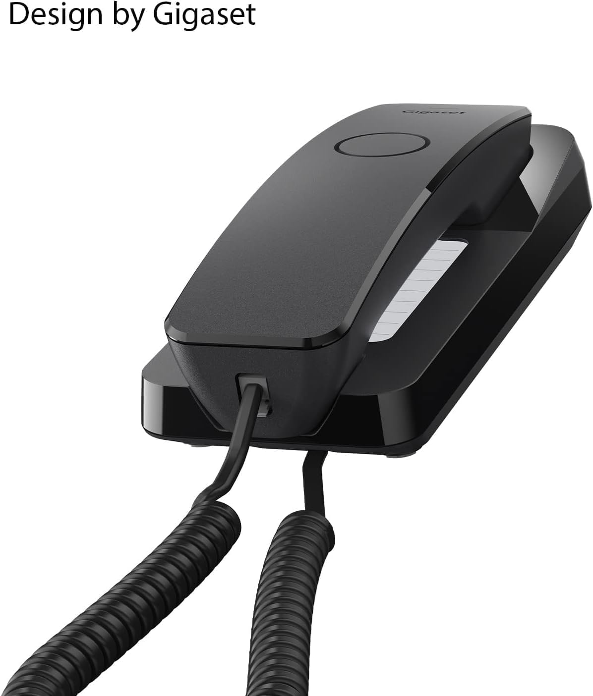 gigaset-desk-200-schnurgebundenes-telefon-schwarz-platzsparend-wandmontierbar image 5