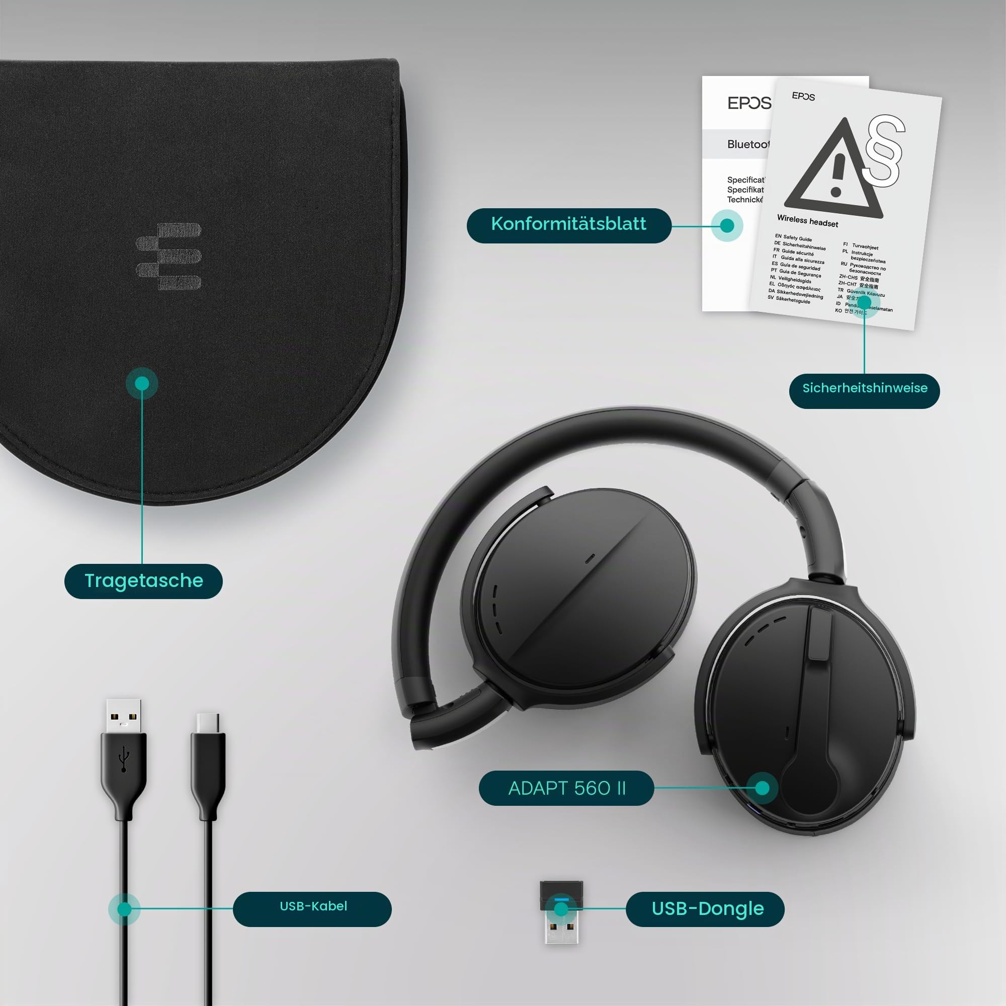 epos-adapt-560-ii-bluetooth-wireless-headset-mit-anc-und-boom-arm-uc-zertifizier image 7