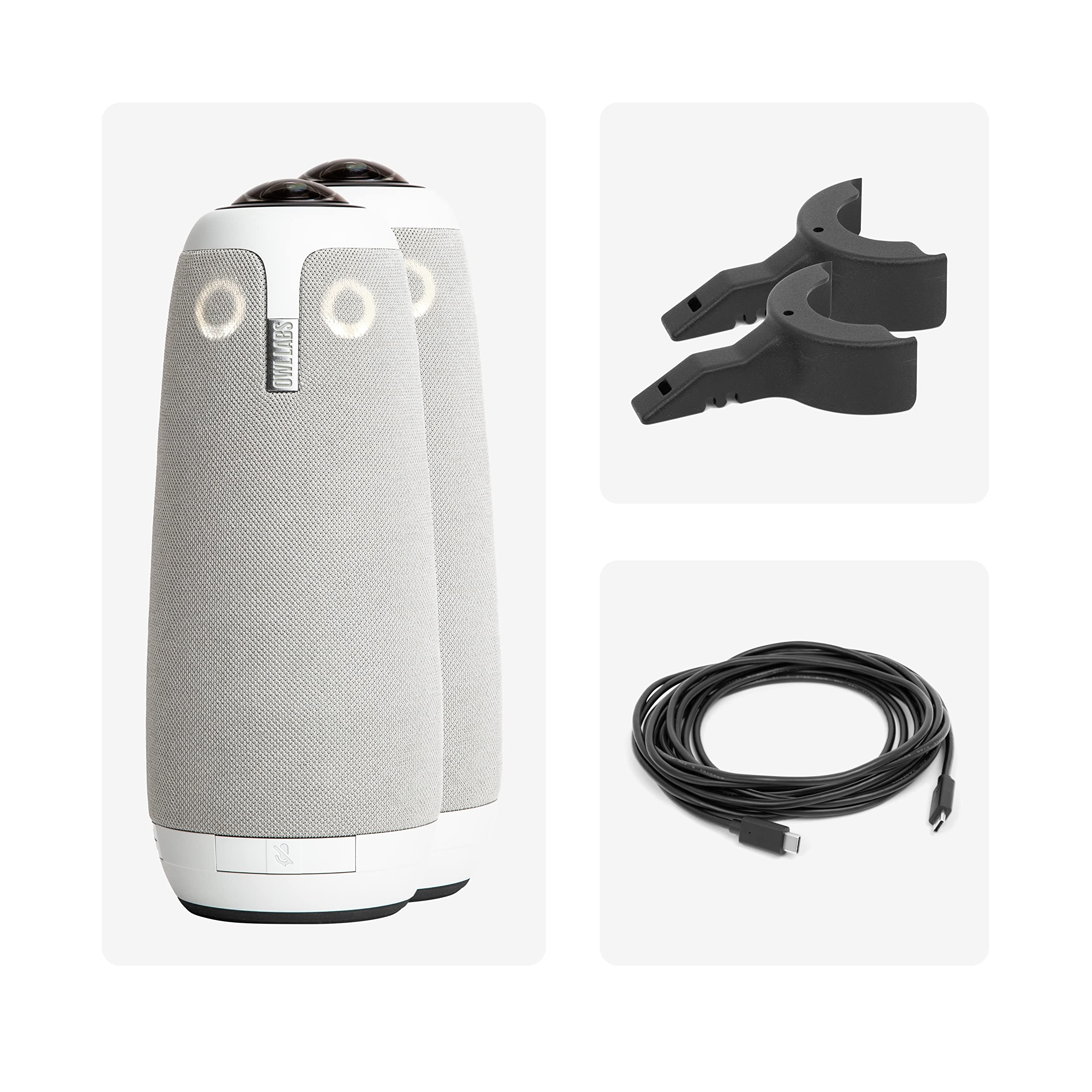 owl-labs-2x-meeting-owl-3-360-grad-1080p-hd-videokonferenzkamera-set image 1