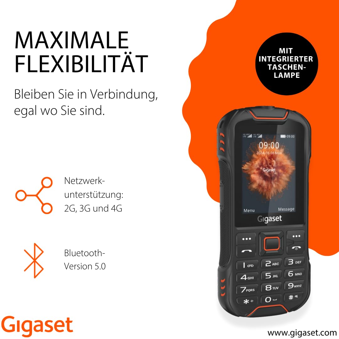 gigaset-glx8-outdoor-tastenhandy-ip68-schwarz-orange image 4