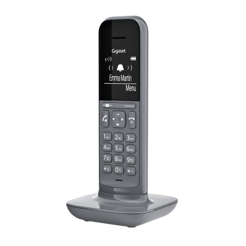 gigaset-cl390hx-design-dect-mobilteil-mit-ladeschale-f-r-fritzbox-grau-ohne-basi image 8