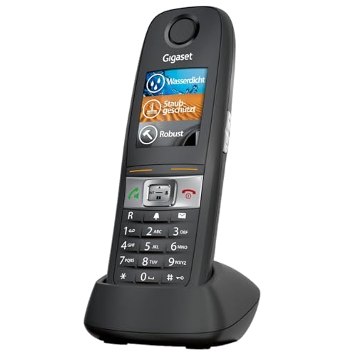 gigaset-e630-robustes-schnurloses-dect-telefon-ip65-schwarz image 8