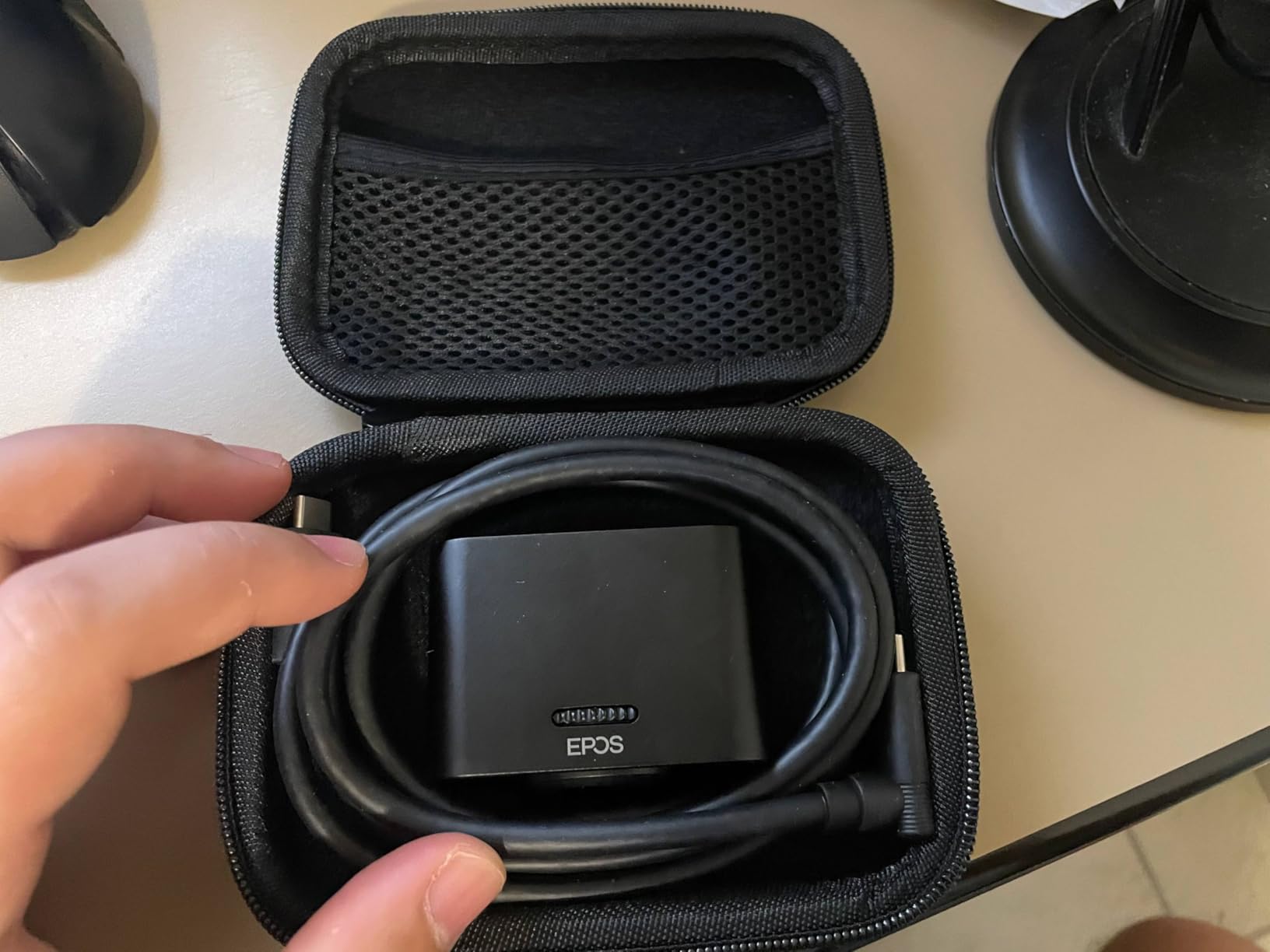 Headset gerettet