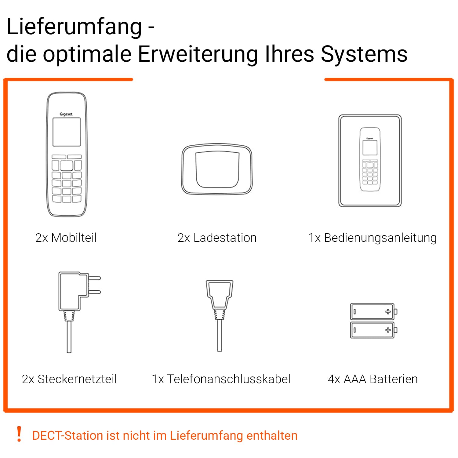 gigaset-comfort-520hx-duo-2x-dect-mobilteil-f-r-fritzbox-titan-schwarz-ohne-basi image 6