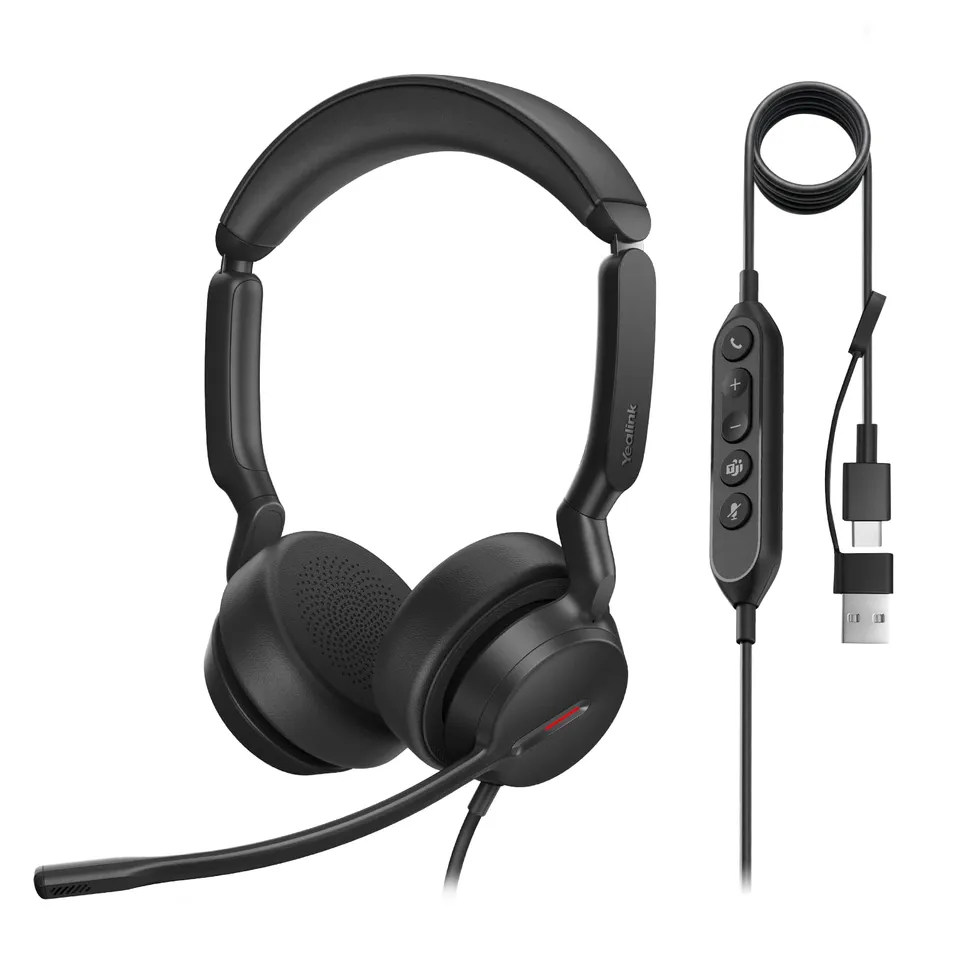 yealink-uh44-stereo-headset-kabelgebunden-mit-mikrofon-teams-dual-mikrofon image 1