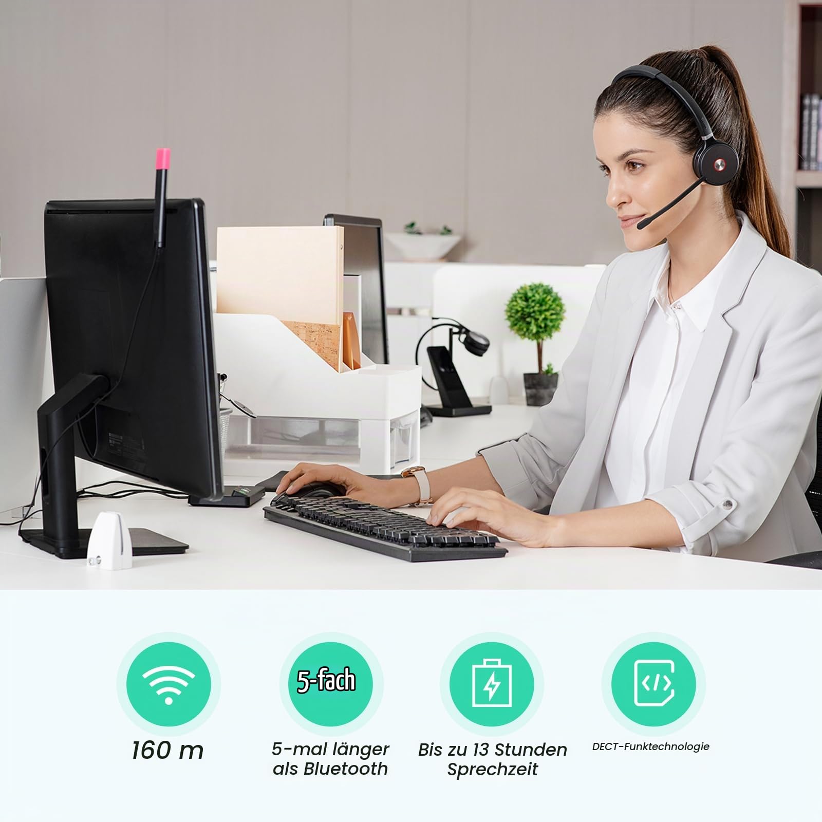 yealink-wh62-mono-dect-headset-kabellos-mit-mikrofon-teams-zertifiziert-einseiti image 3