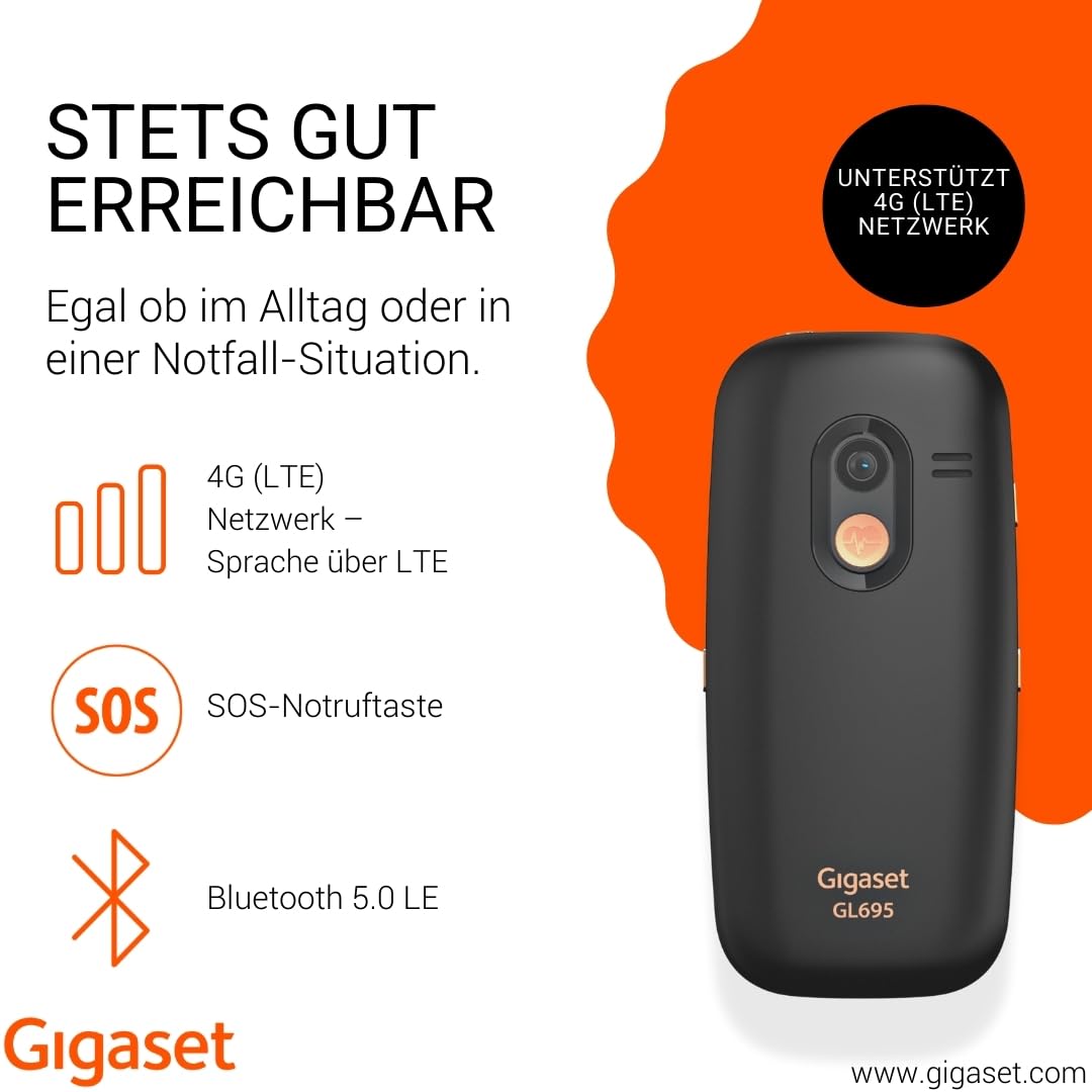 gigaset-gl695-senioren-handy-4g-volte-2-31-zoll-schwarz image 3