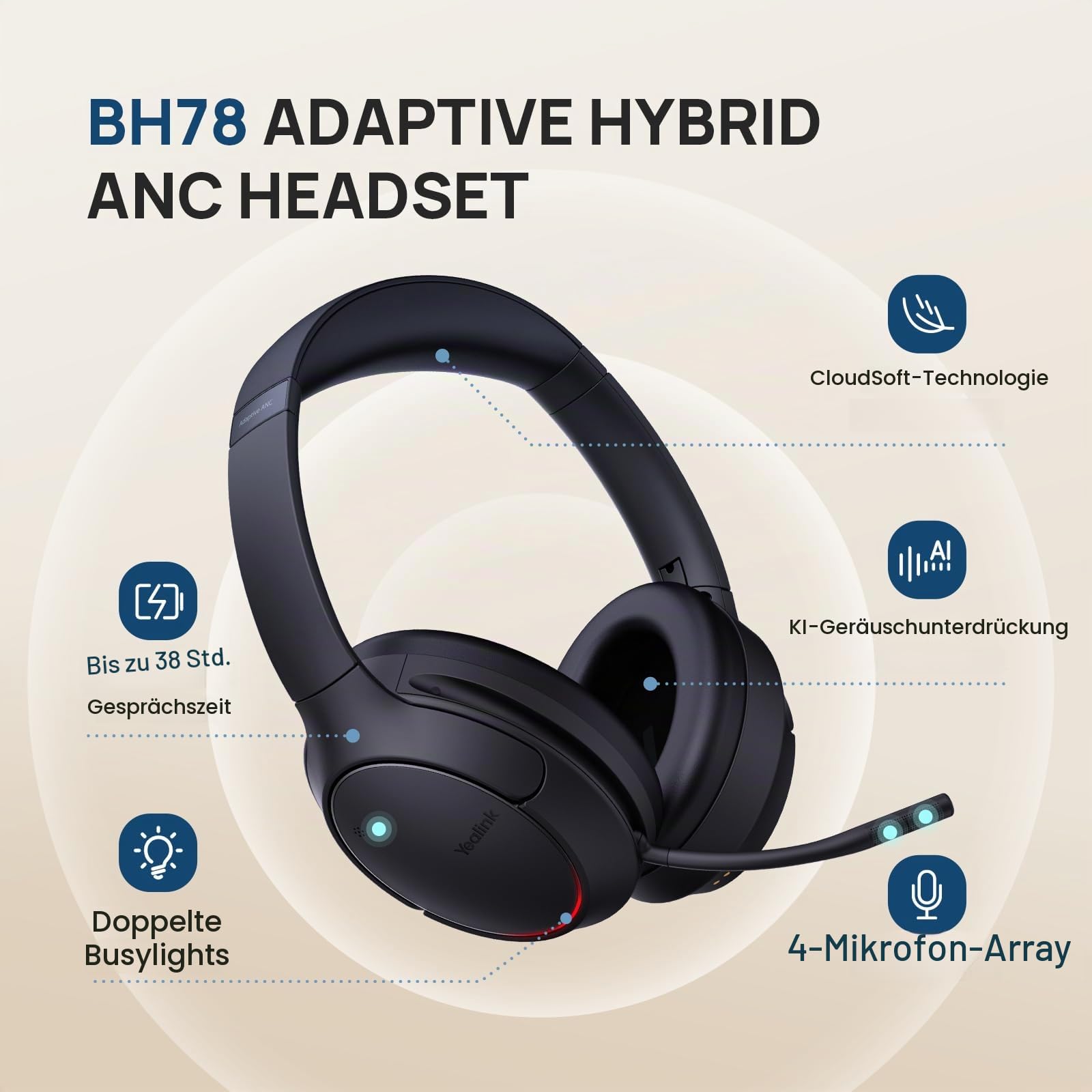 yealink-bh78-over-ear-headset-mit-noise-cancelling-4-mikrofonen-ladestation-team image 2