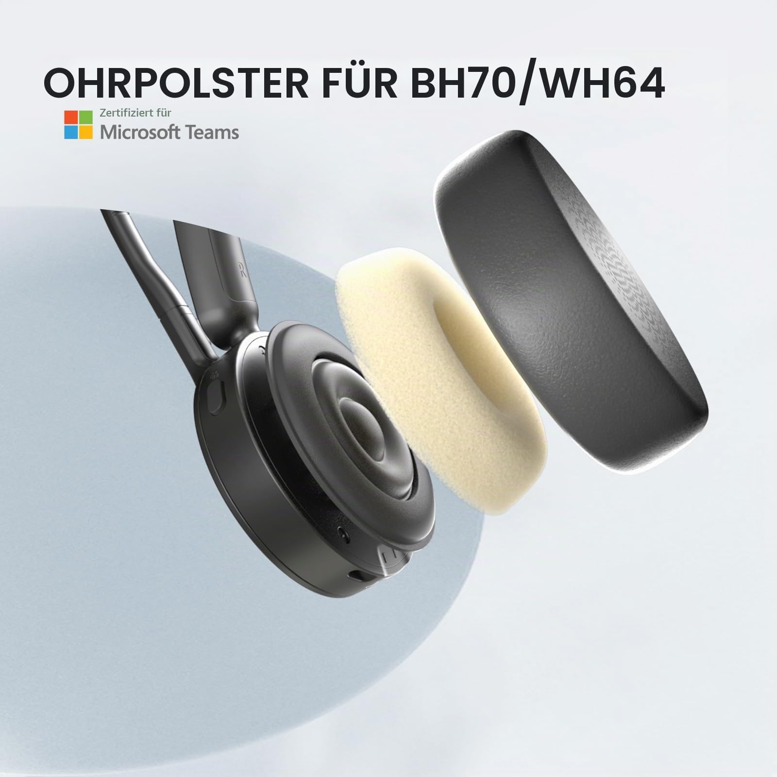 yealink-ohrpolster-ersatz-f-r-bh70-wh64-1-paar-schwarz image 2