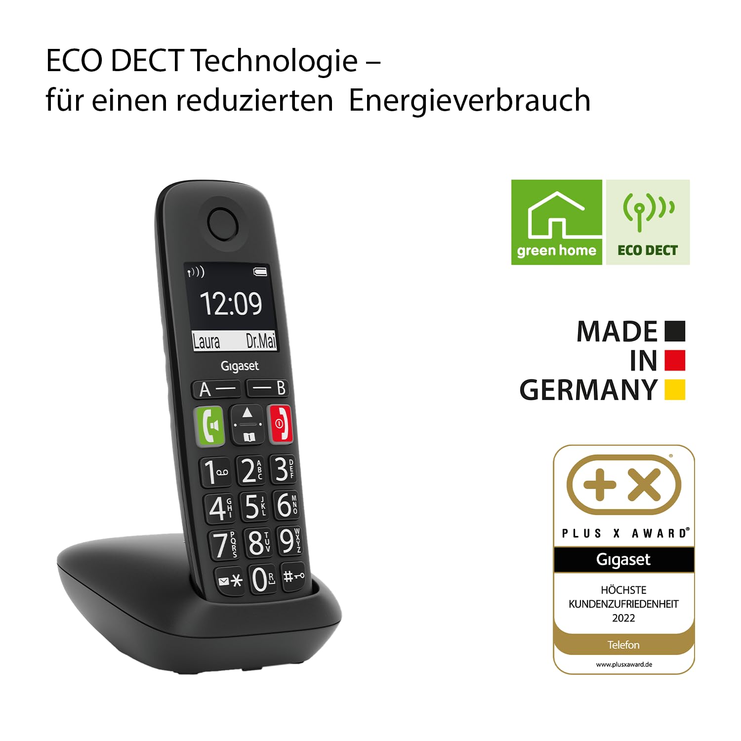 gigaset-e290-schnurloses-senioren-telefon-ohne-ab-schwarz image 5