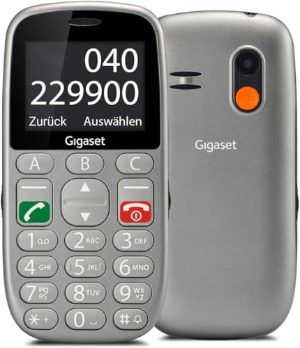gigaset-gl390-gsm-senioren-handy-mit-sos-taste-titan-silber-ohne-vertrag image 8