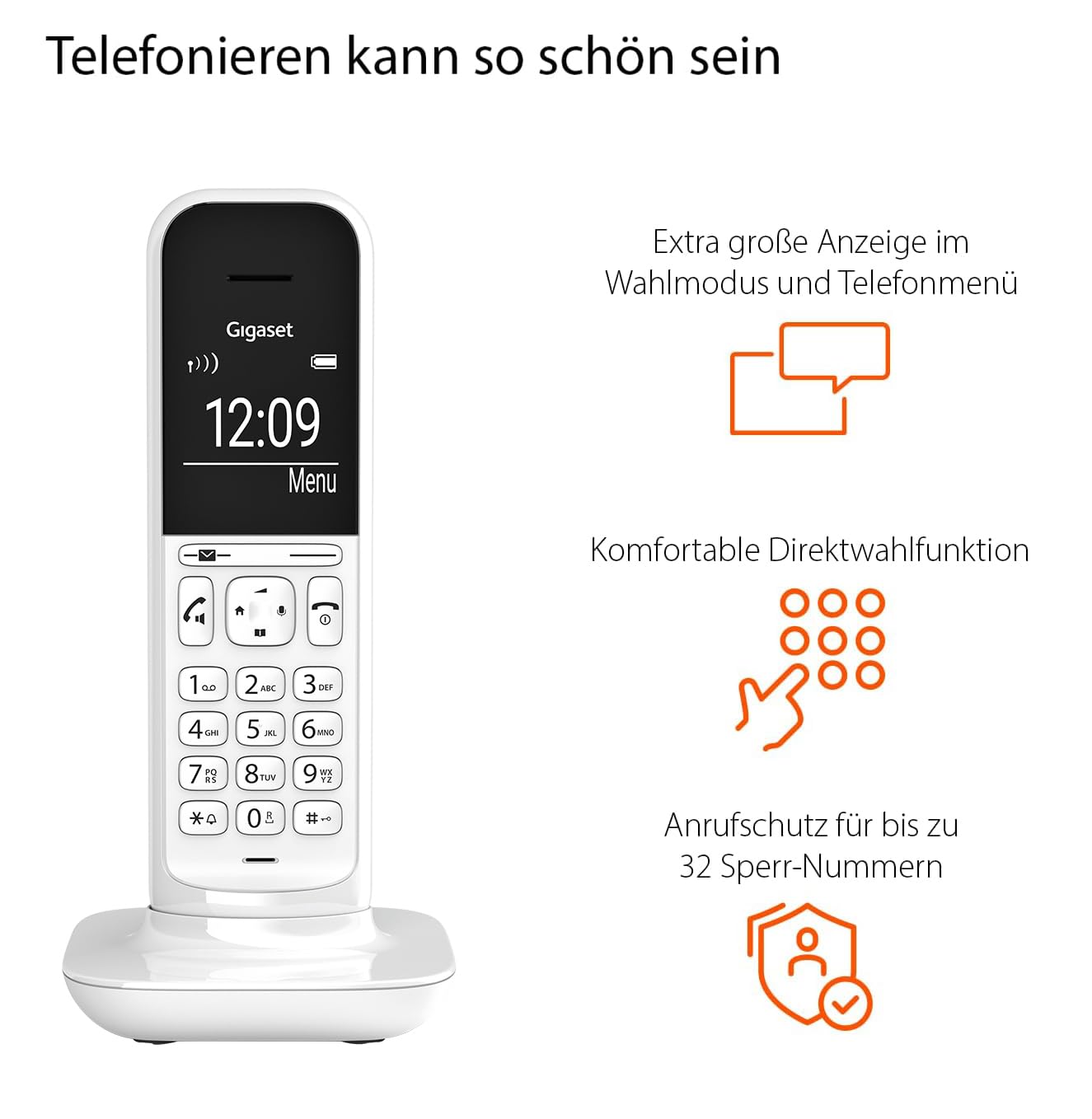 gigaset-cl390hx-design-dect-mobilteil-f-r-fritzbox-wei-ohne-basis image 4