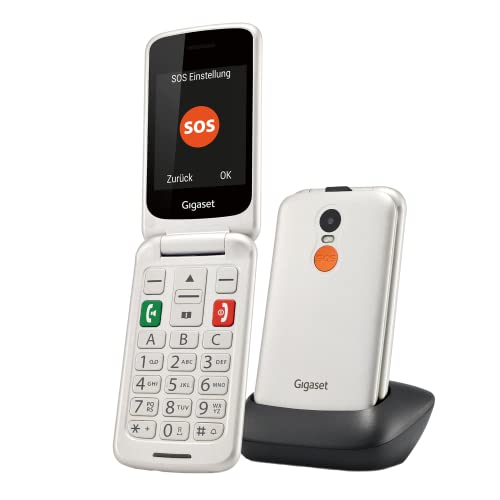gigaset-gl590-gsm-senioren-klapphandy-2-8-zoll-farbdisplay-sos-pearl-white image 8