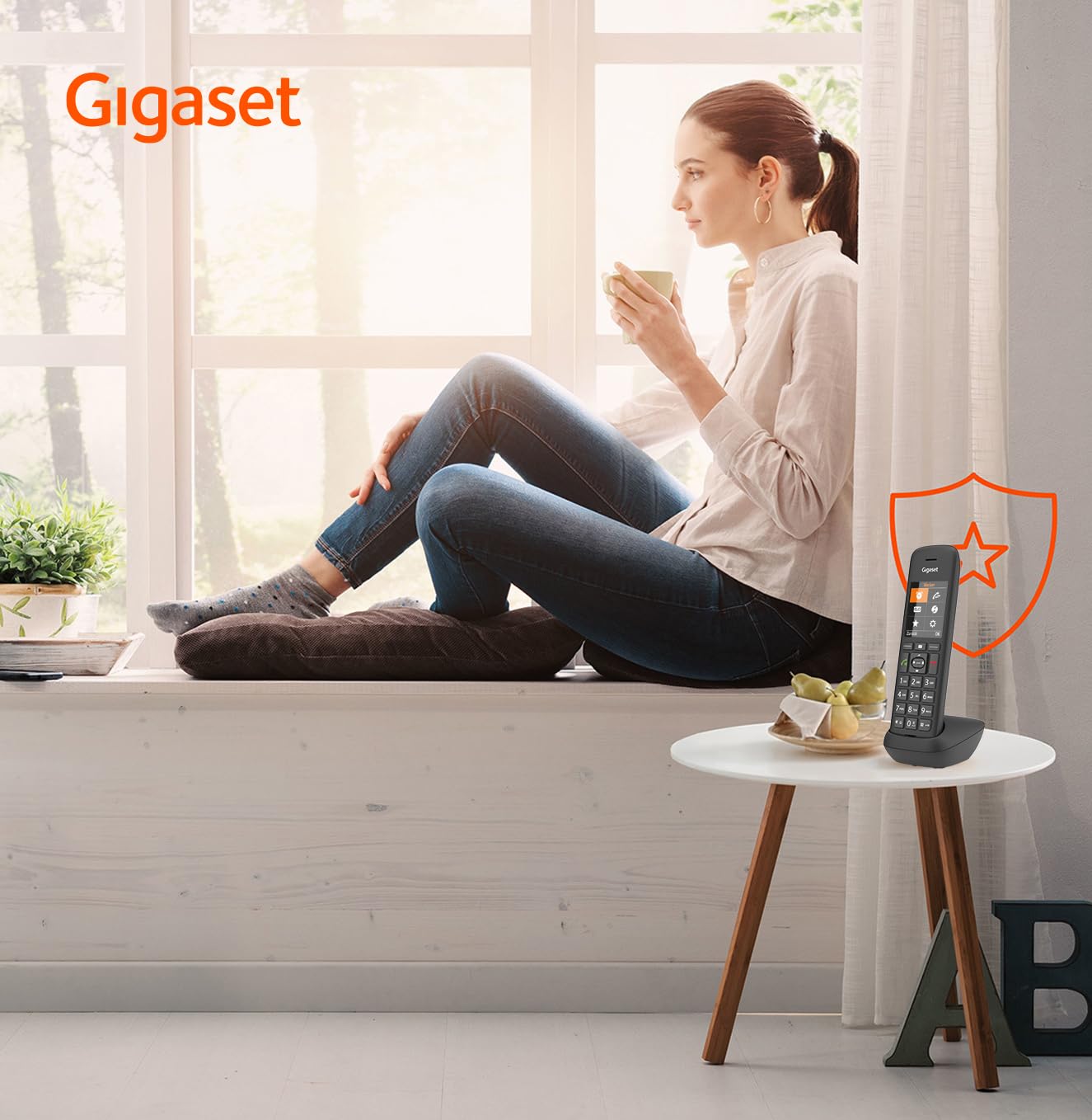 gigaset-c575hx-dect-mobilteil-f-r-fritz-box-schwarz image 7