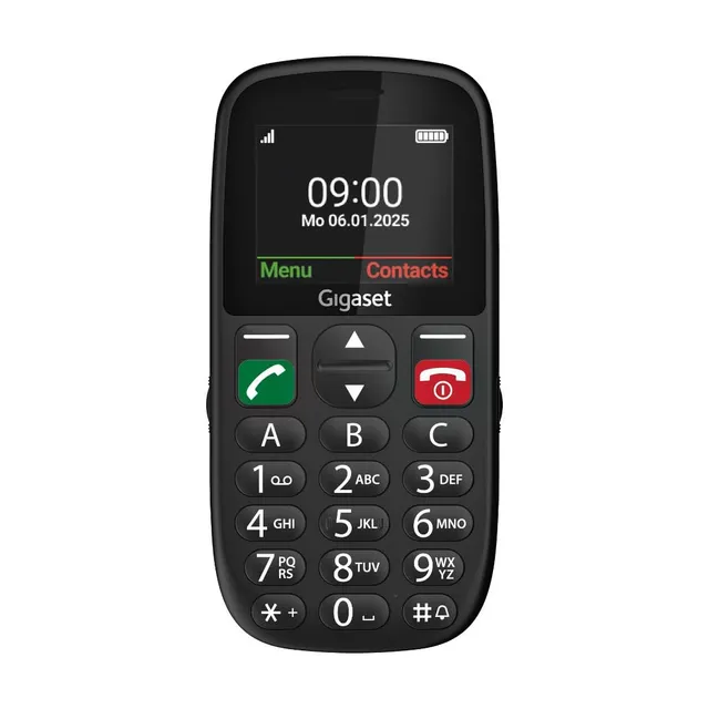 gigaset-gl395-seniorenhandy-mit-sos-taste-2-2-zoll-schwarz image 1
