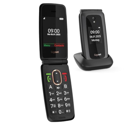 gigaset-gl795-klapphandy-4g-seniorenhandy-dunkelgrau image 8