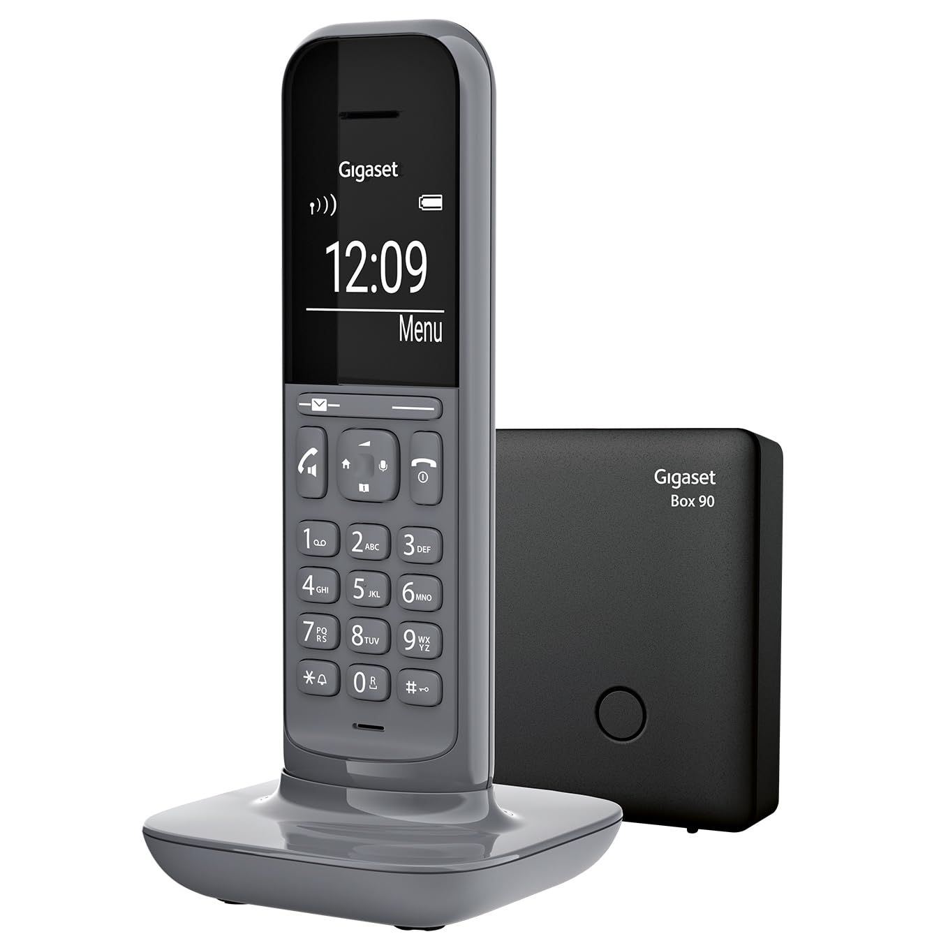 gigaset-cl390-schnurloses-dect-telefon-mit-basisstation-box-90 image 1