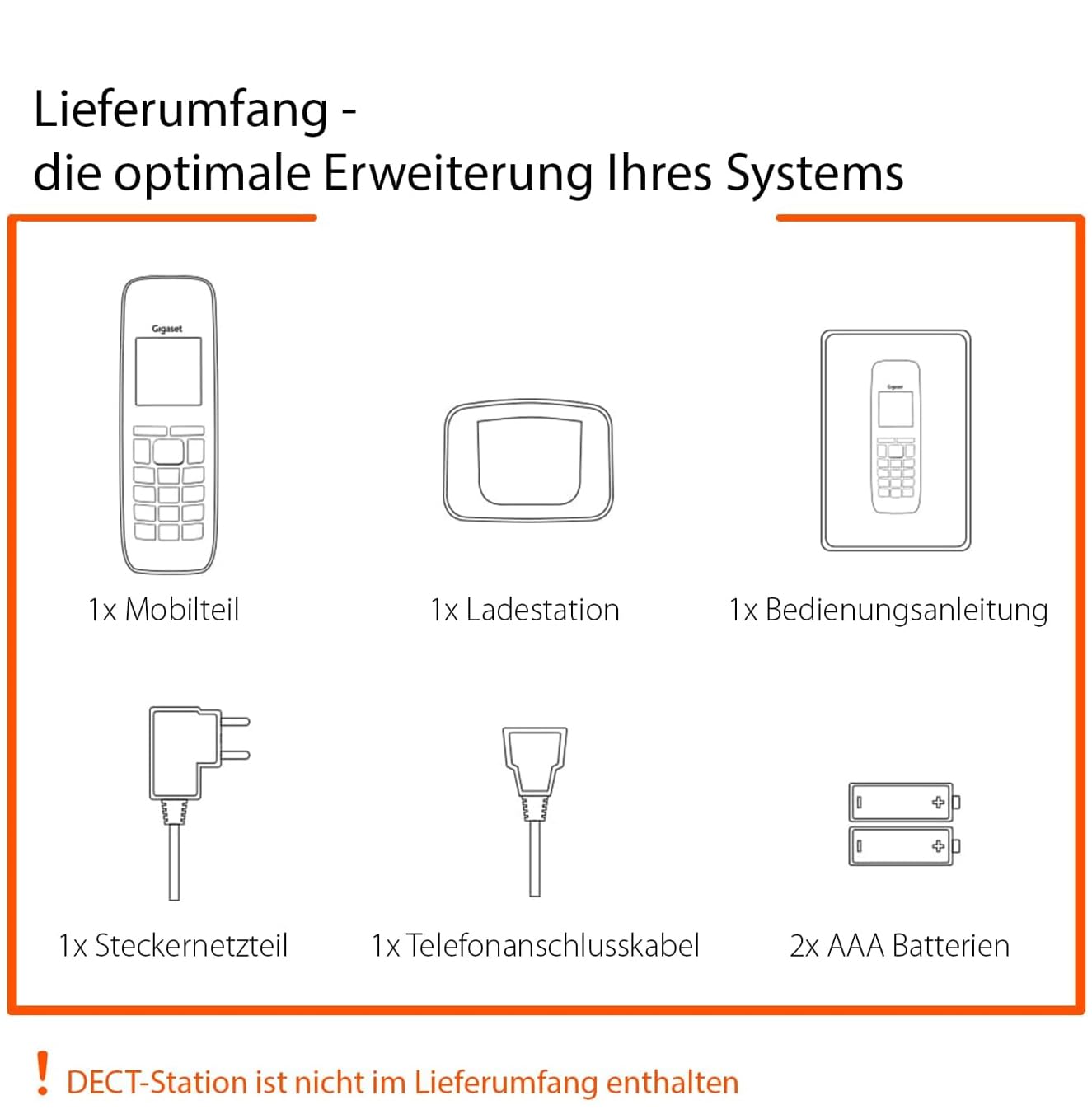 gigaset-e630hx-dect-mobilteil-robust-fritzbox-kompatibel-ohne-basis-schwarz image 6