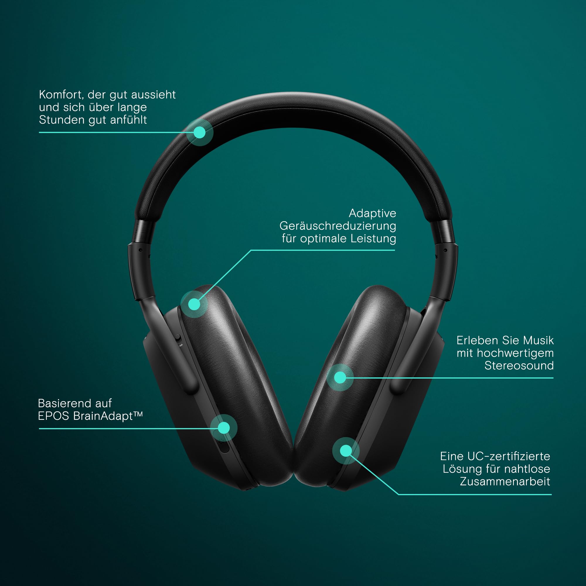 epos-adapt-660-usb-c-bluetooth-headset-over-ear-mit-hybrid-anc image 2