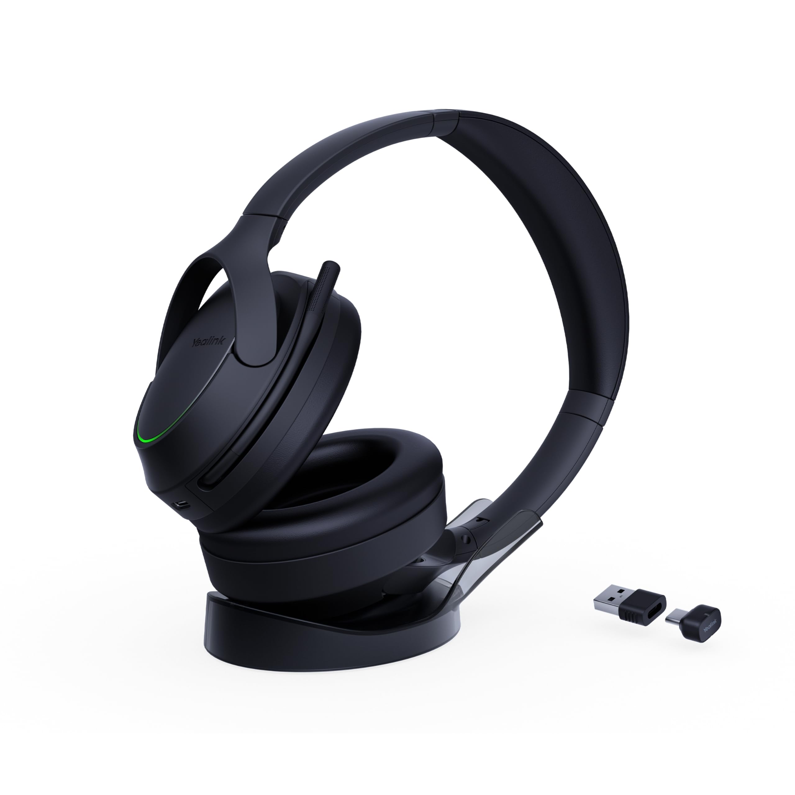 yealink-bh78-over-ear-headset-mit-noise-cancelling-4-mikrofonen-ladestation-team image 1