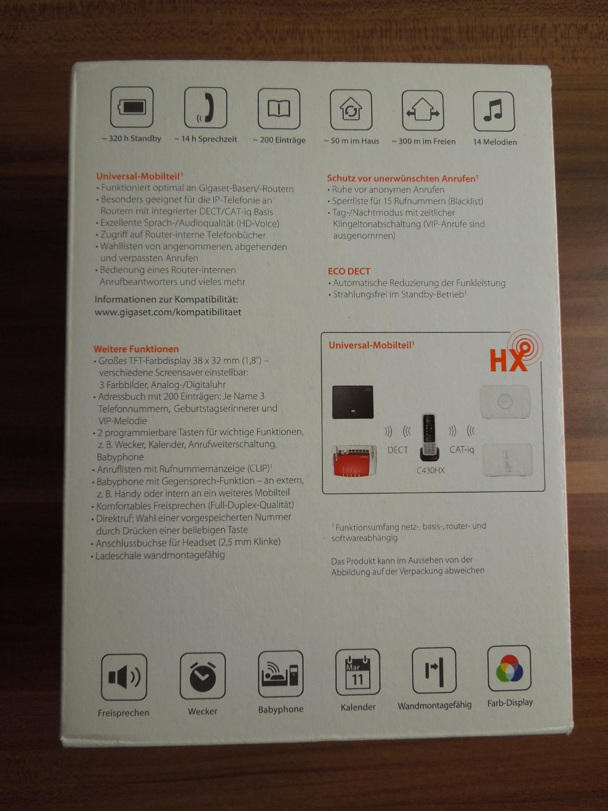 Praktisch und sparsam