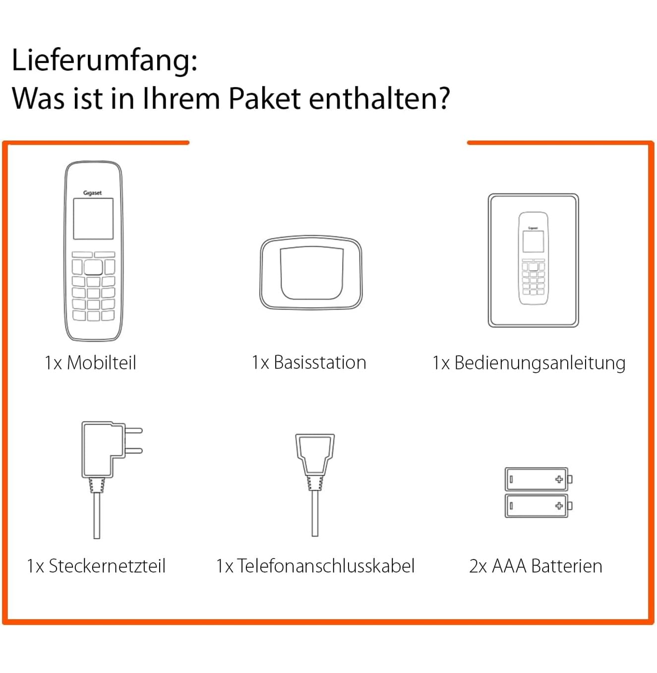 gigaset-c575-schnurloses-dect-telefon-mit-basis-farbdisplay-schwarz image 6