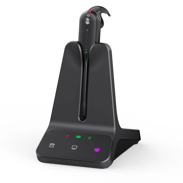 yealink-wh63-e2-dect-wireless-headset-mono-mit-mikrofon-schwarz image 1